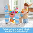thumbnail image 5 of KidKraft Llama Pinata Building Bricks Table with 50 Blocks, 5 of 14