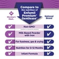 thumbnail image 6 of Member's Mark Gentle Baby Formula Milk-Based Powder With Iron (48 oz.), 6 of 9