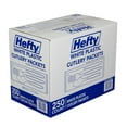 thumbnail image 1 of Hefty Wrapped Plastic Cutlery Combo Packs 250 ct., 1 of 7