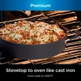 thumbnail image 4 of Ninja NeverStick Premium Cool Touch 14-Piece Cookware Set, 4 of 9
