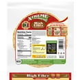 thumbnail image 2 of Ole Mexican Foods Xtreme Wellness High Fiber Low Carb Tortilla Wraps, 16 ct., 2 of 7