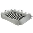 thumbnail image 3 of Member's Mark Premium Cuddler Pet Bed, Choose Size and Color, 3 of 3