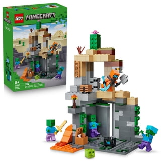 LEGO Minecraft Zombie Dungeon Building Toy, 284 pc.