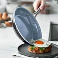 thumbnail image 4 of GreenPan Swift Ceramic Nonstick 10" and 12" Frypan Pan Skillet Set, 4 of 5