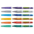 thumbnail image 3 of Crayola Glitter Markers, Medium Bullet Tip, Assorted Colors, 6/Set, 3 of 4