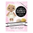 thumbnail image 1 of Unofficial Marilyn Monroe Book and Crochet Kit by Kati Gálusz, Kit, 1 of 3
