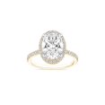 thumbnail image 4 of Lab Created Diamond 3.60 CT.T.W. Oval Cut Bridal Set, 4 of 8