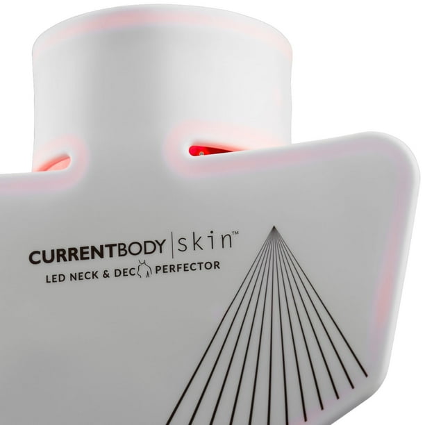 ボディ・フェイスケア CURRENTBODY LED NECK & DEC PERFECTOR CurrentBody Skin ネック＆デック パーフェクター | カレントボディ