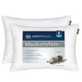 thumbnail image 2 of Serta Perfect Sleeper Medium/ Firm Jumbo Bed Pillow, 2 Pack, 2 of 6