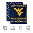 thumbnail image 6 of Logo Brands West Virginia Mountaineers 60"x70" Super Plush Blanket, 6 of 7