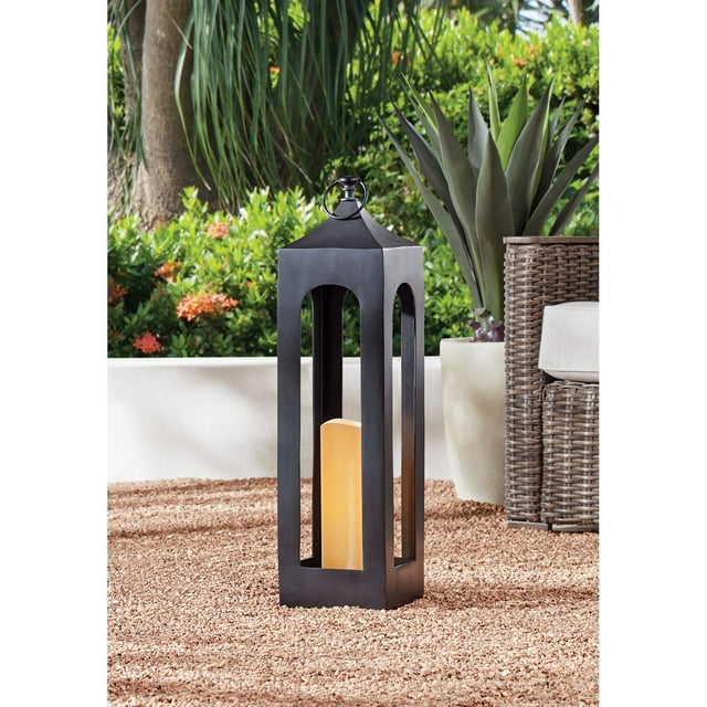 Member's Mark Cast Aluminum Lantern, Choose Size