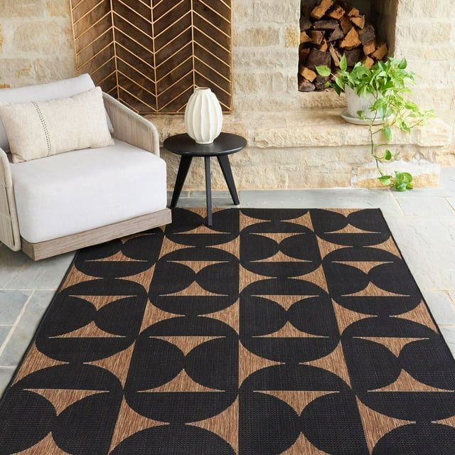 Balta Nielsen Indoor/Outdoor Area Rug, Choose Size