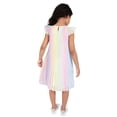 thumbnail image 3 of Rare Editions Girls Chiffon Dress, 3 of 9