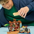 thumbnail image 4 of LEGO ONE PIECE Windmill Village Hut Building Set, 299 pc., 4 of 6