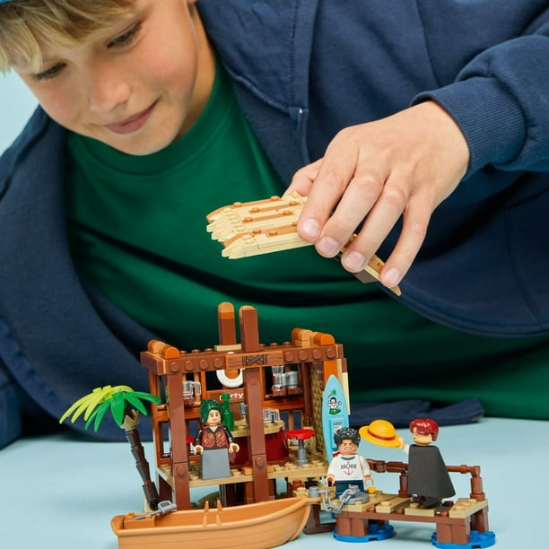 LEGO ONE PIECE Windmill Village Hut Building Set, 299 pc