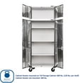 thumbnail image 9 of Seville Classics UltraHD Cabinet Stacker, 36” W x 18” D x 18.5” H, 9 of 15