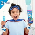 thumbnail image 5 of Crest Kid's Advanced Color Changing Toothpaste, Strawberry, 4.2 oz., 4 pk., 5 of 9