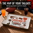 thumbnail image 3 of Cleveland Browns Ceramic Serving Tray, 3 of 4