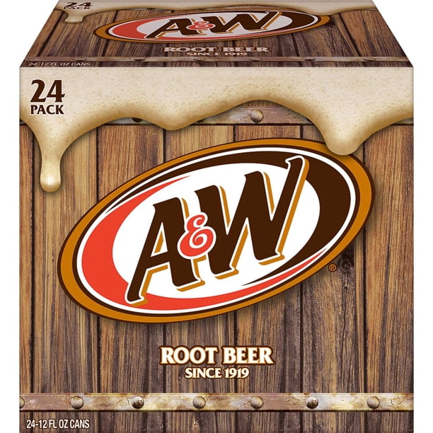 A&W Root Beer 12 fl. oz., 24 pk. - Samsclub.com