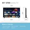 thumbnail image 4 of Philips 65" Class 4K UHD Android Smart LED TV - 65PFL5766/F7, 4 of 19