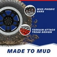 thumbnail image 2 of BFGoodrich Mud-Terrain T/A KM3 - LT215/75R15 100Q Tire, 2 of 6