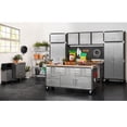 thumbnail image 16 of Seville Classics UltraHD 11 Drawer Rolling Workbench, 77" W x 20" D x 37.5" H, 16 of 18