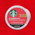 thumbnail image 2 of Starbucks Peppermint Mocha Coffee K-Cups, 64 ct., 2 of 6