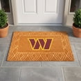 thumbnail image 2 of Logo Brands Washington Commanders Coir Outdoor Mat, 2 of 3