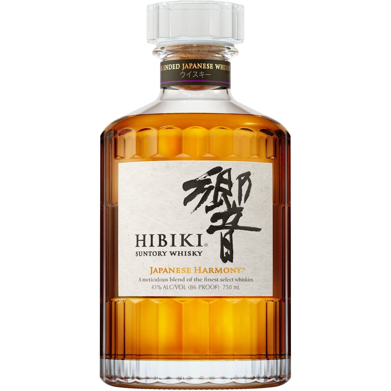 HIBIKI Japanese Harmony ウイスキー Hibiki Japanese Harmony Suntory Whisky, 750 ml - Samsclub.com