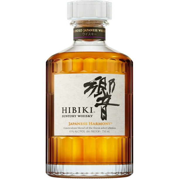 Hibiki Japanese Harmony Suntory Whisky, 750 ml - Samsclub.com