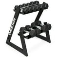 thumbnail image 1 of Weider 100 Lb. Dumbbell Set with 2-Tier Storage Rack, 1 of 4