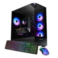 thumbnail image 1 of iBUYPOWER Element Gaming Desktop | AMD Ryzen 7 7800X3D | AMD Radeon RX 9070 XT 16GB | 32GB DDR5 RGB RAM | 1TB NVMe SSD, 1 of 15