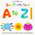 thumbnail image 1 of See Touch Feel: A to Z, Board Book, 1 of 2