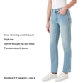 thumbnail image 5 of Seven7 Women's Tummyless Slim Straight Jean, 5 of 13