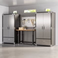 thumbnail image 13 of Seville Classics UltraHD Storage Cabinet with Bottom Drawer, 36” W x 18” D or 24” D x 72” H, 13 of 19