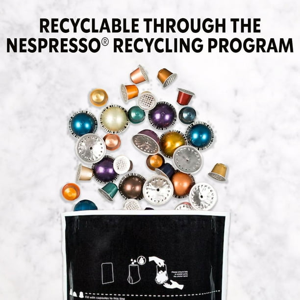 Starbucks by Nespresso Vertuo Coffee Pods, Variety Pack, 68 ct