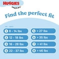 thumbnail image 3 of Huggies Snug & Dry Baby Diapers, Sizes 3-8, 3 of 11