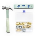 thumbnail image 1 of Tinkr 95-Piece Hanging Kit with Hammer, Level & Hardware, 1 of 7