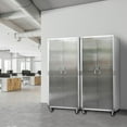 thumbnail image 21 of Seville Classics UltraHD Storage Cabinet, 36" W x 18" D x 72" H, 21 of 25
