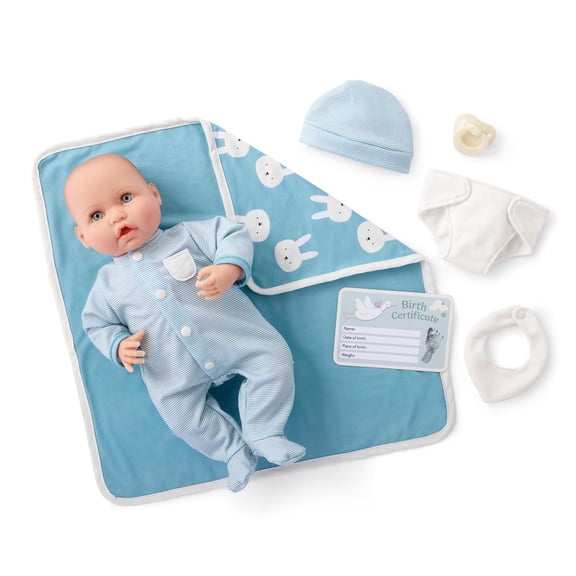 Member's Mark Purely Perfect 15.5” Soft Weighted Realistic Baby Doll