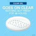 thumbnail image 5 of Secret Outlast Clear Gel Deodorant, Shower Fresh, 2.6 oz., 4 pk., 5 of 9