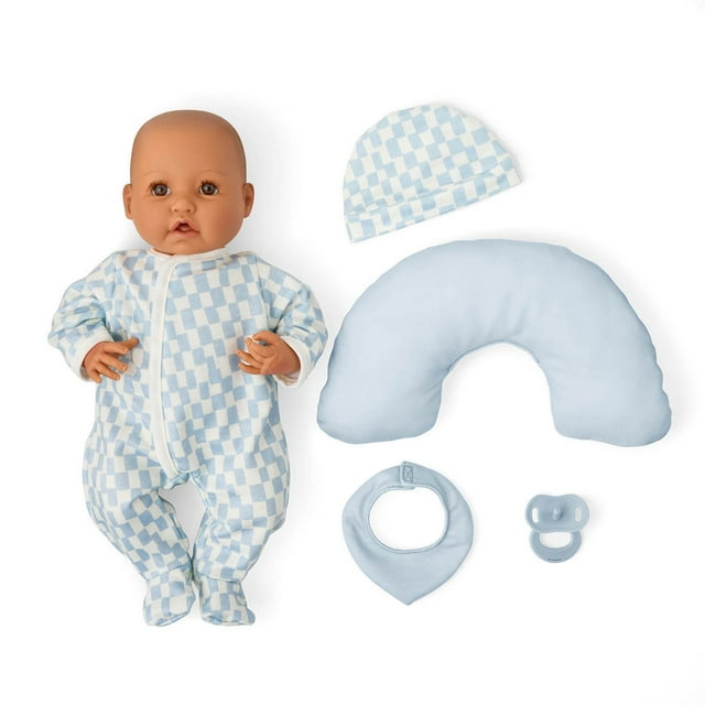 Member's Mark Purely Perfect 15.5” Soft Weighted Baby Doll