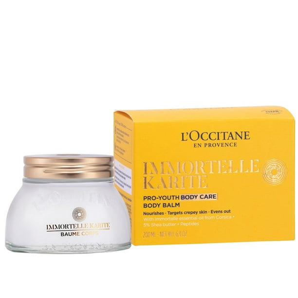L'Occitane Pro-Youth Shea Immortelle Body and Hands Set