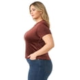 thumbnail image 6 of Edited by Maren Morris Women's Velvet Short Sleeve Tee, 6 of 12
