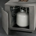 thumbnail image 3 of Member's Mark 52" Rectangular Concrete Finish Gas Fire Pit, 3 of 9