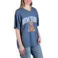 thumbnail image 3 of State of Mine Women's Teddy Bear State T-Shirt, 3 of 5
