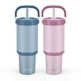 thumbnail image 4 of Ello Oasis Go 30oz Leak-Proof Stainless Steel Tumbler, 2 Pack, 4 of 5