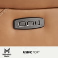 thumbnail image 9 of Member's Mark Cooper Power Reclining Leather Sectional, 9 of 10
