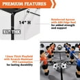 thumbnail image 4 of Hall Of Games 56” Phoneix Standard Size Foosball Table, 4 of 8