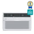 thumbnail image 2 of Midea 10,000 BTU Room Window Air Conditioner, Remote Control, Energy Star w/Wifi & Voice Control, For Spaces up to 450 Sq. Ft., MAW10S1YWT, 2 of 12